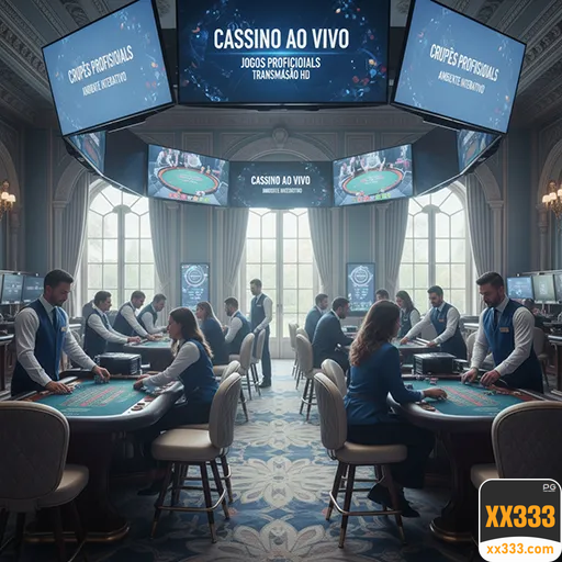 Cassino ao Vivo xx333.com: Atmosfera Completa do Seu Conforto