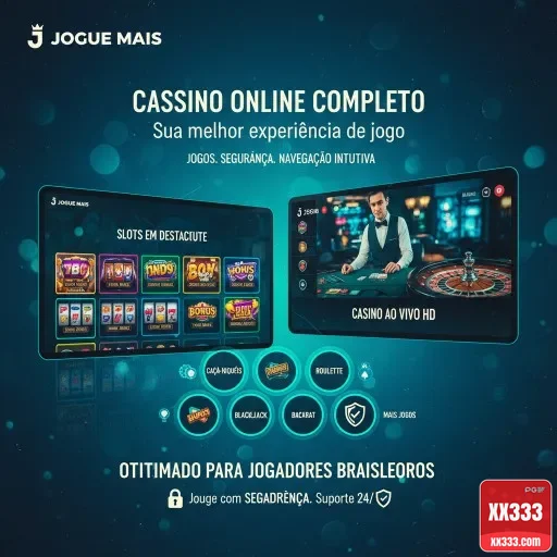 xx333 - interface premium - Cadastro na Plataforma